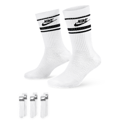 Nike Sportswear Dri-FIT Everyday Essential Crew Socks (3 Pairs